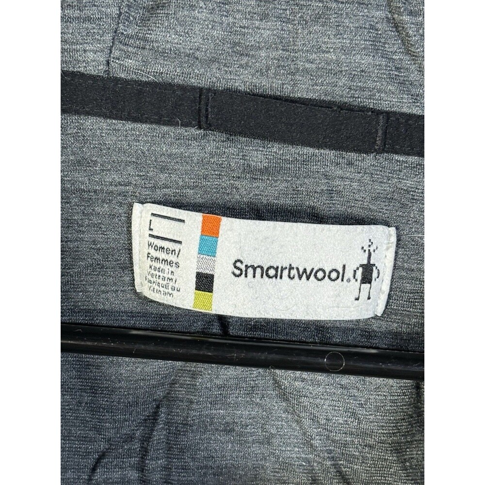 Smartwool Soft Gold Smartloft 180 Hooded Puffer Parka Jacket Women’s Large - Picture 4 of 8